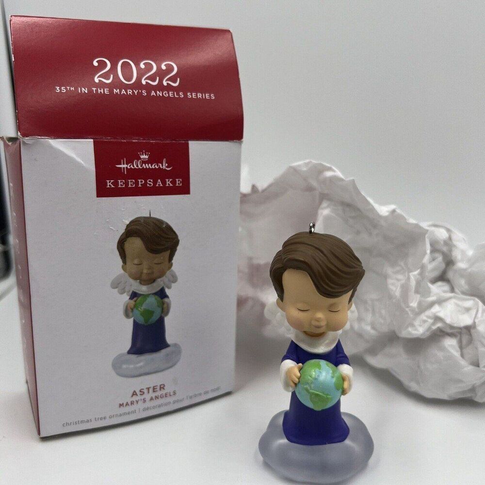 Hallmark Keepsake Aster Mary's Angels Ornament ~ NEW In BOX